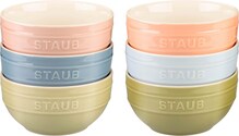 Serveerimiskomplekt Staub, 6 kaussi, 14 cm, mitmevärviline