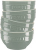 Kausside komplekt Staub Serving, 4 tk, 14 cm, eukalüptiroheline
