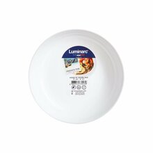 Serveerimistaldrik Luminarc Friends Time, 17 cm, valge