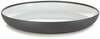 Taldrik Revol Solid, 27 cm, valge/must