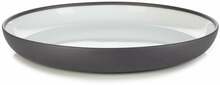 Taldrik Revol Solid, 27 cm, valge/must
