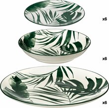 Lõunaserviis Secret De Gourmet Palme, 18 tk