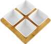 Serveerimisaluste komplekt Ambition Natural, 5-osaline