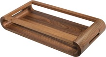 Kahepoolne kandik Artelegno Vasd, pähklipuu, 43 cm