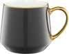 Tass Ambition Royal, hall, grafiit-kuldne, 460 ml