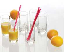 Klaaside komplekt Ambition Tropicana, 330 ml, 6 tk