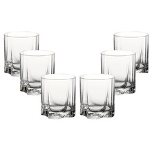 Klaaside komplekt Pasabahce Luna, 0,245 L, 6 tk