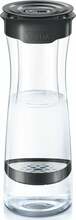Veefiltriga karahvin Brita Fill & Serve, 1,3 L, läbipaistev/must
