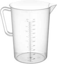 Mõõtekann Hendi, polüpropüleen, 2 L, ø140x215 mm