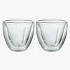 Topeltklaasist tasside komplekt Ambition Mia, 250 ml, 2 tk