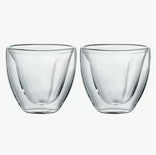 Topeltklaasist tasside komplekt Ambition Mia, 250 ml, 2 tk