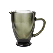 Kann Domoletti, klaas, 1 L, roheline