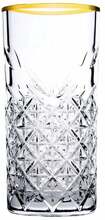 Klaaside komplekt Pasabahce Timeless Gold, 450 ml, 4 tk