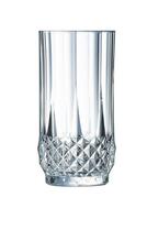 Klaasid Cristal Darques Paris Longchamp, 280 ml, 6 tk