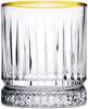 Klaaside komplekt Pasabahce Elysia Gold, 355 ml, 4 tk
