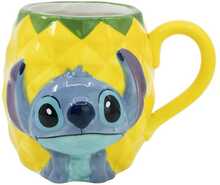 Tass Disney Stitch 78760, 3D, ananassi kollektsioon, 420 ml
