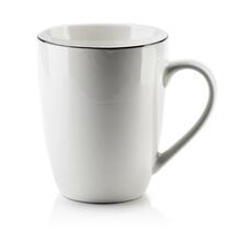 Tass Affek Design Simple, valge, 370 ml