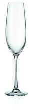 Šampanjaklaasid Bohemia Royal Crystal Verona, 260 ml, 6 tk