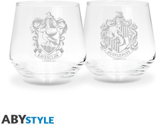 Klaaside komplekt Harry Potter Ravenclaw & Hufflepuff Europe, 2 tk