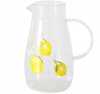 Klaasist limonaadikann Boltze Capri, H 21 cm
