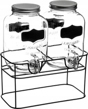 Kahekordne joogidosaator Secret De Gourmet, alusel, 4 L x 2