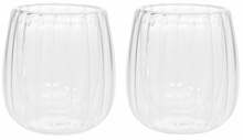 Topeltklaaside komplekt Homla Cembra Groove, 0,25 L, 2 tk