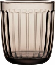 Joogiklaasid Iittala Raami, 260 ml, 2 tk, beež