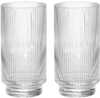 Klaaside komplekt Maku 640818, sooneline, valge, 490 ml, 2 tk
