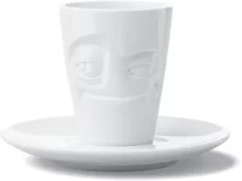 Espressotass Bhs Tabletop Fiftyeight, 80 ml, Mischievously White