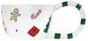 Tass Homla Lolla, valge/roheline, 0,3 L