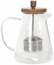 Teekann Homla Olivia, läbipaistev, 1,3 L