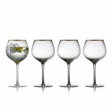 Džiniklaasid Lynbgby Glas Palermo, 650 ml, 4 tk