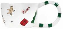 Tass Homla Lolla, valge/roheline, 0,3 L