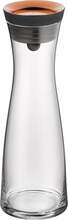 Veekarahvin WMF Basic, 1 L, vask, must, läbipaistev