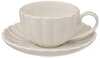 Portselanist tass alustassiga Secret De Gourmet ROMY, 6 cm
