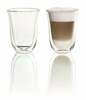 Klaasist tasside komplekt DeLonghi DLSC312, 220 ml, 2 tk