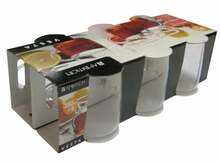 Klaaside komplekt Ambition Vesta, 250 ml, 6 tk
