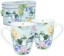 Tasside komplekt Pirmibaldai.lt Mia Flora, 340 ml, 2 tk