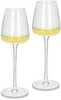 Valge veini klaaside komplekt Fissman, 310 ml, 2 tk