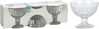 Magustoidupokaalide komplekt Excellent Houseware, 180 ml, 3 tk