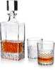 Karahvini ja klaaside komplekt Affek Design Eva Frozen, karahvin 810 ml + 6 klaasi, 310 ml