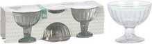 Magustoidupokaalide komplekt Excellent Houseware, 180 ml, 3 tk