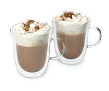 Topeltklaasist tasside komplekt Lifetimebrands, 350 ml, 2 tk