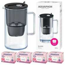 Filtrikann Aquaphor Glass, 2,5 L, must