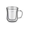 Topeltklaasist tasside komplekt Lamart Vaso, 0,22 L, läbipaistev