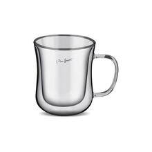 Topeltklaasist tasside komplekt Lamart Vaso, 0,22 L, läbipaistev