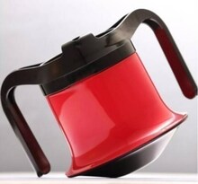 Kruus Sundo Ergonomic, 250 ml, kaanega ja kahe sangaga
