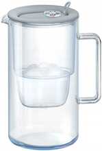 Veefilter Aquaphor Jug MF+ MG Glass, hall, 2,5 L