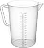 Mõõdukann Hendi 567401, polüpropüleen, 3 L, Ø160x240 mm