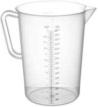 Mõõdukann Hendi 567401, polüpropüleen, 3 L, Ø160x240 mm